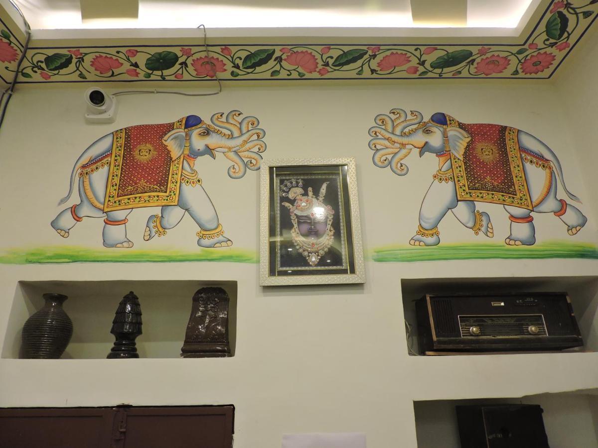 Hotel Ushaan Haveli Udaipur Exterior foto